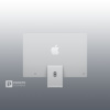 Моноблок Apple iMac 4.5K 24" (M4, 10C CPU, 10C GPU, 2024) 16 ГБ, 256 ГБ SSD, Silver MWUU3
